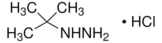 tert-Butylhydrazine hydrochloride structure, CAS 7400-27-3