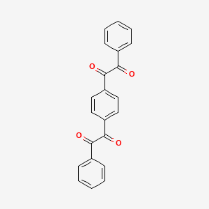 1,4-Bisbenzil structure, CAS 3363-97-1