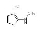 2-Thienylmethylamine hydrochloride structure, CAS 7404-63-9