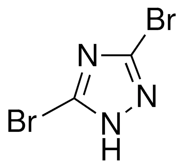 3,5-Dibromo-1,2,4-triazole structure, CAS 7411-23-6