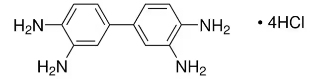 3,3',4,4'-Biphenyltetramine tetrahydrochloride structure, CAS 7411-49-6