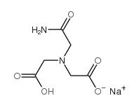 N-(2-Acetamido)iminodiacetic acid monosodium salt structure, CAS 7415-22-7