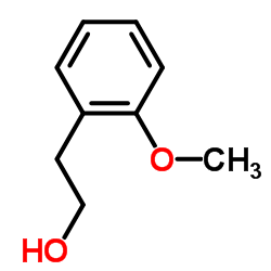 2-Methoxyphenethyl alcohol structure, CAS 7417-18-7