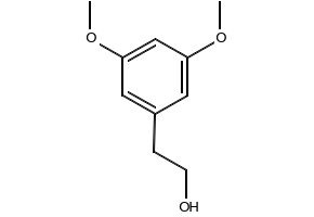 3,5-Dimethoxyphenethyl alcohol structure, CAS 7417-20-1