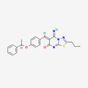 4,4''-Diamino-p-terphenyl structure, CAS 3365-85-3