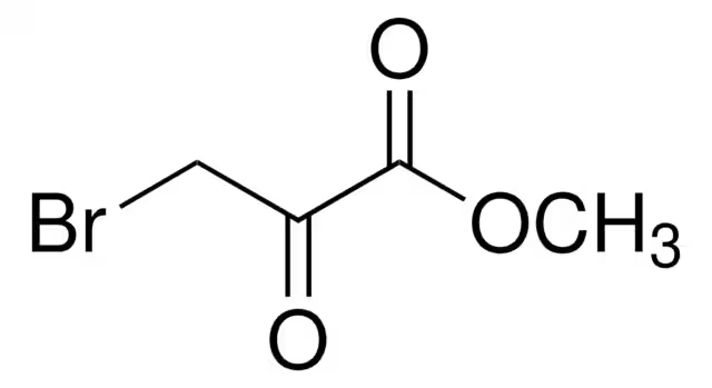 Methyl Bromopyruvate structure, CAS 7425-63-0