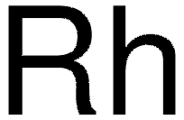 Rhodium structure, CAS 7440-16-6