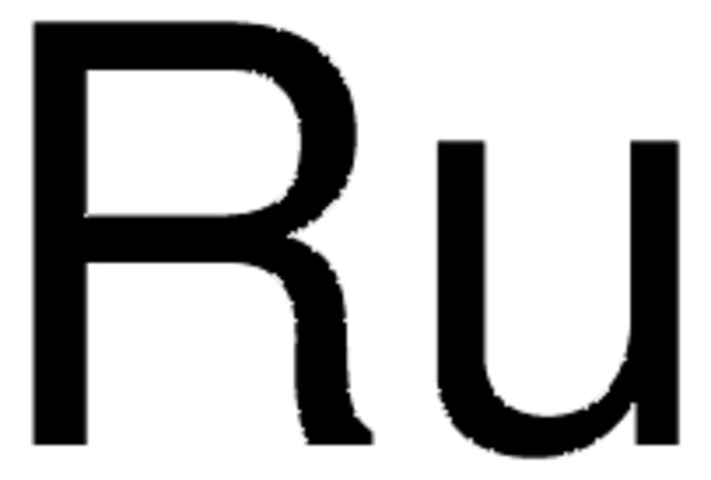 Ruthenium structure, CAS 7440-18-8