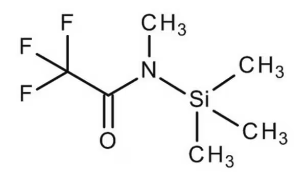 N-Methyl-N-(trimethylsilyl)acetamide structure, CAS 7449-74-3