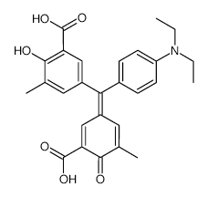 Mordant Violet 1 structure, CAS 7452-51-9