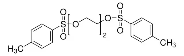 Diethylene glycol di(p-toluenesulfonate) structure, CAS 7460-82-4