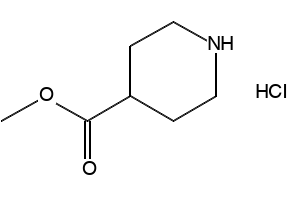Methyl 4-piperidinecarboxylate structure, CAS 7462-86-4