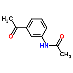 3'-Acetamidoacetophenone structure, CAS 7463-31-2