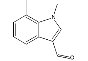 1,7-Dimethyl-3-isobutylxanthine structure, CAS 7464-84-8
