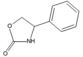 4-Phenyl-2-oxazolidinone structure, CAS 7480-32-2