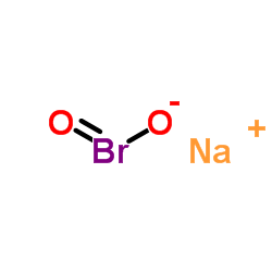 Sodium bromite structure, CAS 7486-26-2