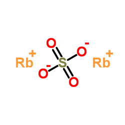 Rubidium sulfate structure, CAS 7488-54-2