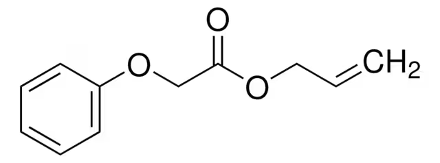 Allyl phenoxyacetate structure, CAS 7493-74-5