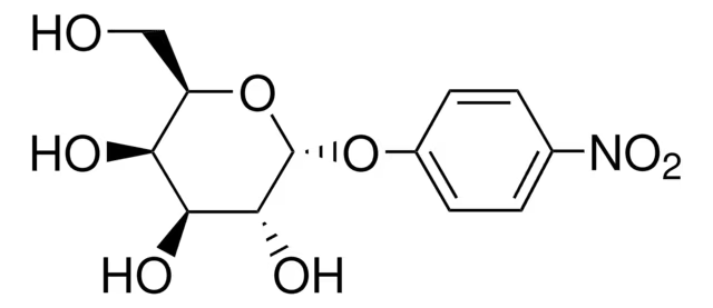 4-Nitrophenyl alpha-D-galactopyranoside structure, CAS 7493-95-0