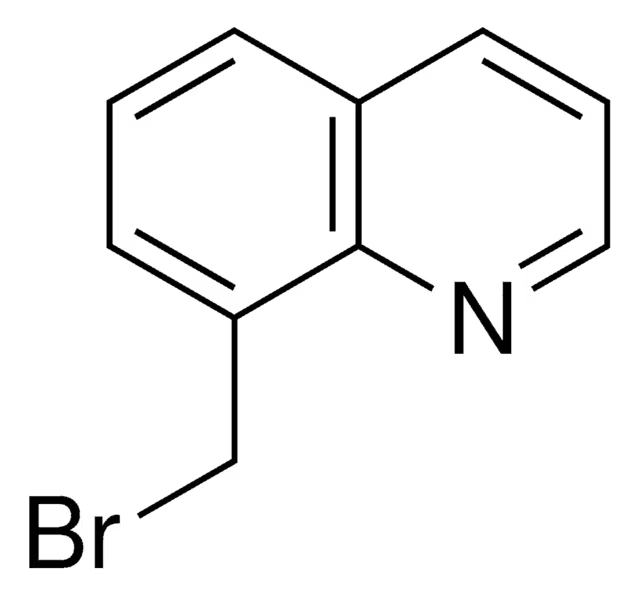8-Bromomethylquinoline structure, CAS 7496-46-0