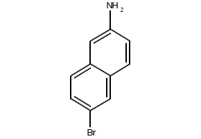 6-Bromonaphthalen-2-ylamine structure, CAS 7499-66-3