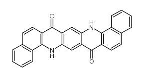 9,18-Dihydrobenzo[h]benzo[7,8]quino[2,3-b]acridine-7,16-dione structure, CAS 7520-01-6