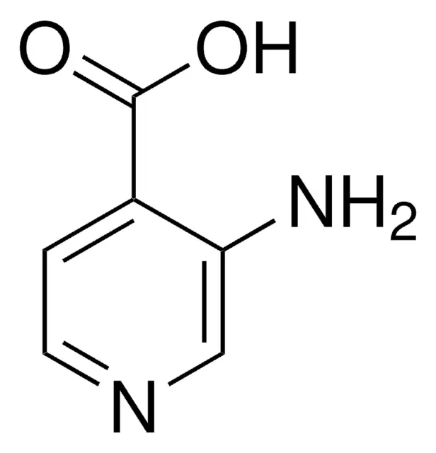 3-Aminoisonicotinic acid structure, CAS 7529-20-6