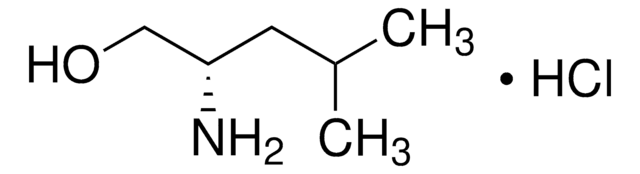 L(+)-Leucinol structure, CAS 7533-40-6