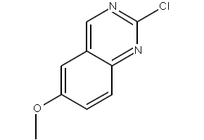 6-Methoxyquinazoline structure, CAS 7556-92-5