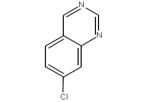7-Chloroquinazoline structure, CAS 7556-99-2