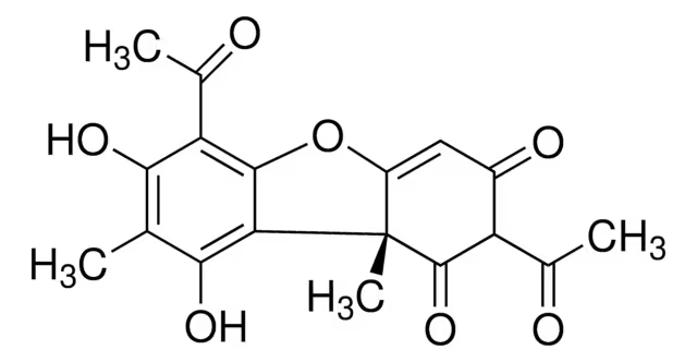 (+)-Usniacin structure, CAS 7562-61-0