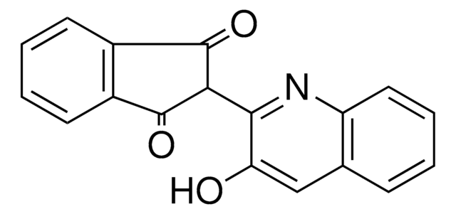Solvent Yellow 114 structure, CAS 7576-65-0
