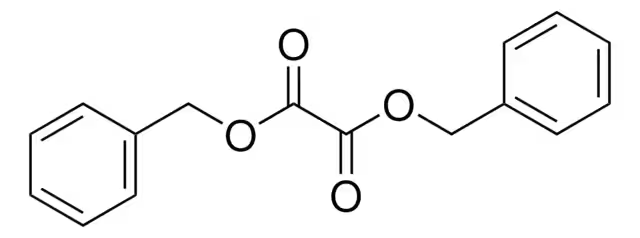 Dibenzyl oxalate structure, CAS 7579-36-4