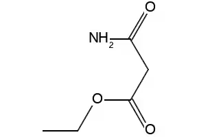 Ethyl 3-amino-3-oxopropanoate structure, CAS 7597-56-0