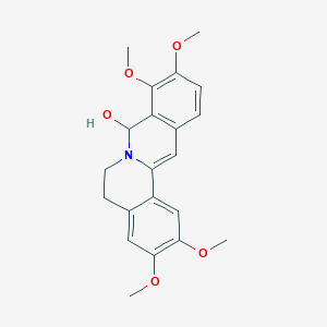 6,7-Dimethoxy-3,4-dihydroisoquinoline structure, CAS 3382-18-1