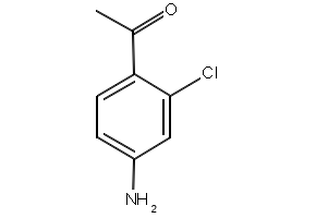 2-Amino-4'-chloroacetophenone structure, CAS 7644-03-3