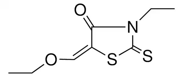 3-Ethylrhodanine structure, CAS 7648-01-3