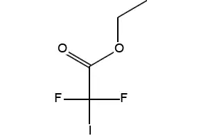 Ethyl iododifluoroacetate structure, CAS 7648-30-8