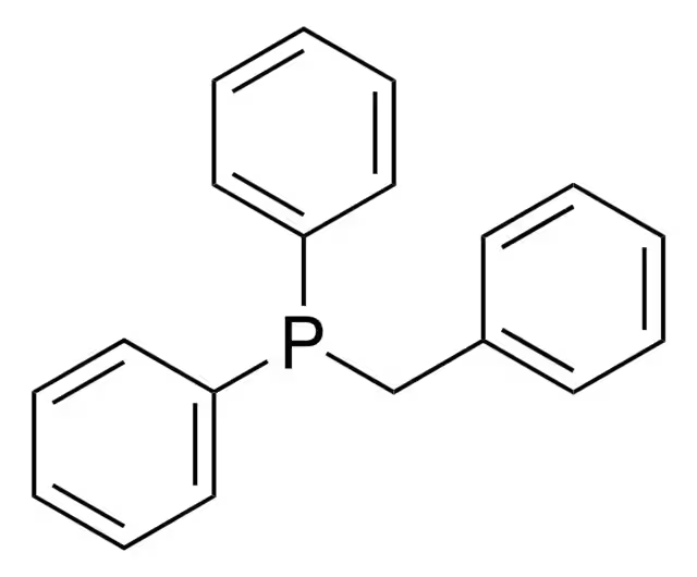 Benzyldiphenylphosphine structure, CAS 7650-91-1