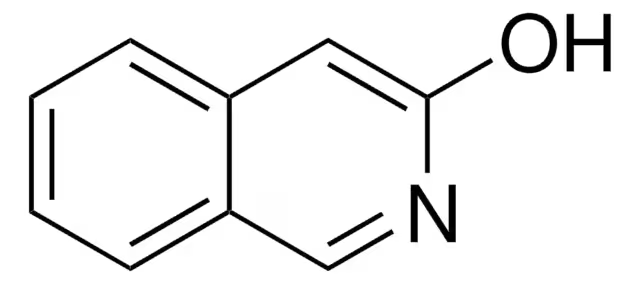 3-Hydroxyisoquinoline structure, CAS 7651-81-2