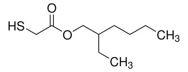 2-Ethylhexyl mercaptoacetate structure, CAS 7659-86-1