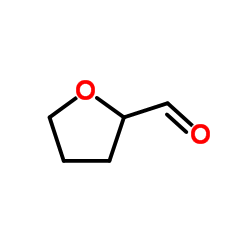 Tetrahydro-2-furancarboxaldehyde structure, CAS 7681-84-7