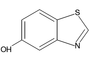 5-Benzothiazolol structure, CAS 7686-41-1