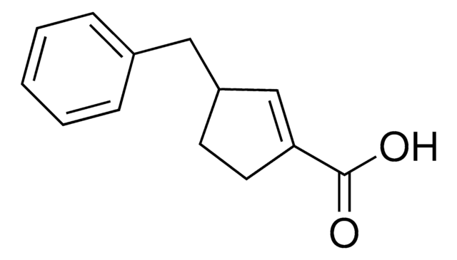 3-Cyclopentene-1-carboxylic acid structure, CAS 7686-77-3