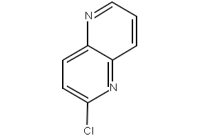 2-Chloro-1,5-naphthyridine structure, CAS 7689-62-5