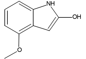 4-Methoxy-2-indolinone structure, CAS 7699-17-4