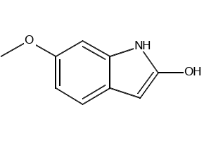 6-Methoxy-2-oxindole structure, CAS 7699-19-6