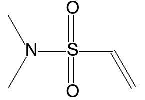 N,N-Dimethylvinylsulfonamide structure, CAS 7700-07-4
