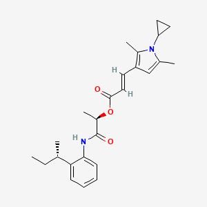 4,4'-Thiodianisole structure, CAS 3393-77-9