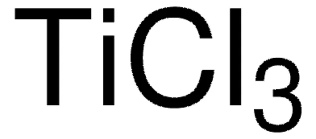 Titanous chloride structure, CAS 7705-07-9